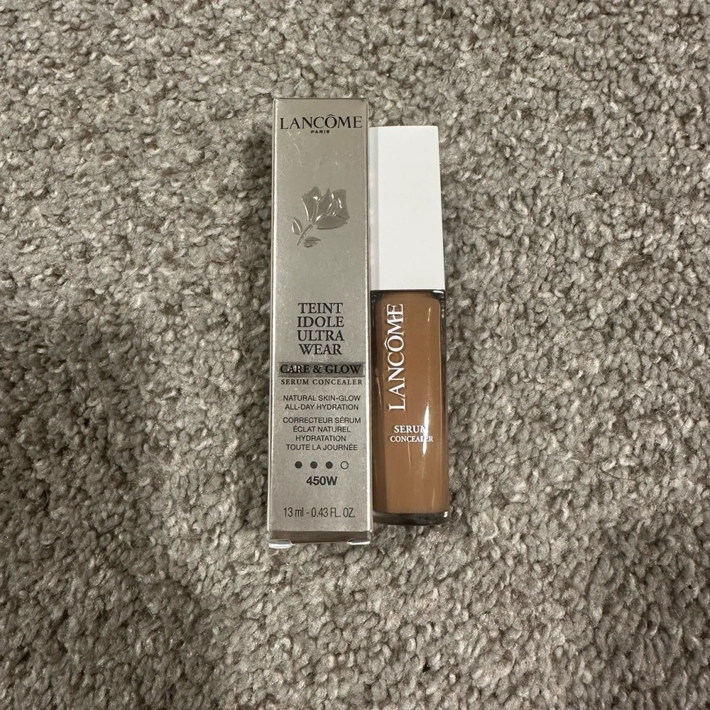 Lancôme Care and Glow Serum Concealer- 450W